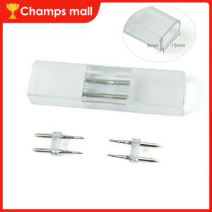 2/4pin LED Strip Light Connector Solderless Corner Connector For Single Color LED Strip Light