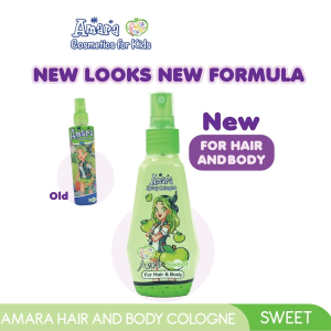 AMARA Spray Cologne 100ml | Parfum Anak | Cologne Anak