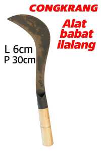 alat babat ilalang & ranting bazza murni