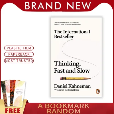Thinking Fast and Slow English book: Unveiling the Dual Systems of Thought Decision-Making the Power of Cognitive Processes