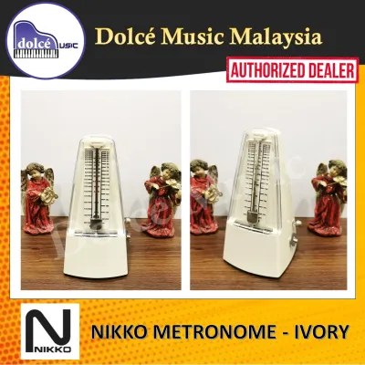 NIKKO - Genuine Japan Mechanical Metronome (IVORY)