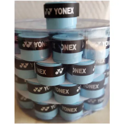 ( Buy 2 Take 2 ) Yonex Overgrip AC102EX Super Grap Pickle ball Badminton Racket Grip Tape Fishing Tennis Racket Sweat Band Grip Tape Anti-skid Overgrip Absorbent Racquet Gr【Ready Stock】