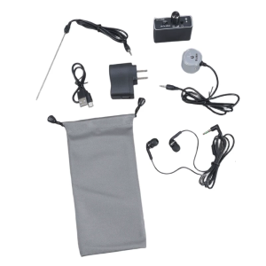 Double Sensors Leak Detectors Rechargeable Leakage Detection Monitor Includes Storage Bag Water Leak Detectors