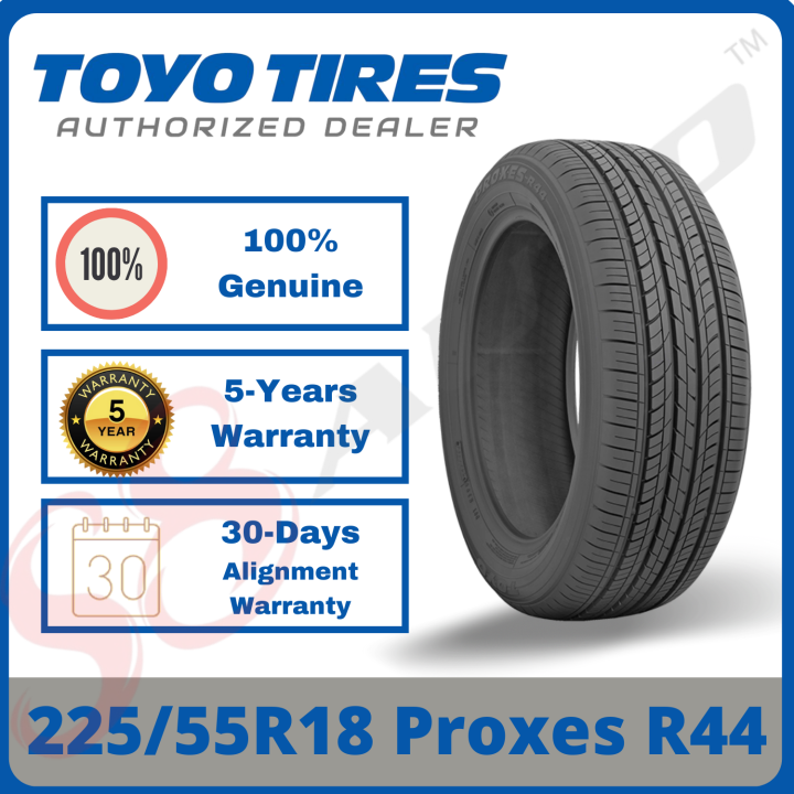 ★新車外し・トーヨー PROXES R44・225/55R18・アウトランダー エクリプスクロス 純正タイヤ 4本セット★ 新車外し TOYO PROXES R46A 225⁄55R19 4本セット