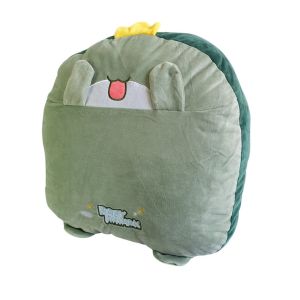 เบาะรองนั่ง หมอนอิง ปิดตาลายการ์ตูน ใยสังเคราะห์คุณภาพดี เนื้อผ้าด้านนอกแบบ crystal super soft fabric นุ่มลื่น Alicdolly