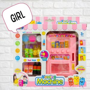 SELF SERVICE VENDING MACHINE PRETEND PLAYSET