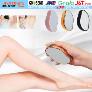 Epilator Hair Removal Nano Glass Pencabut Bulu Alat Penghilang Bulu Pencabut Bulu Ketiak Pembersih Bulu Kaki Epilator Manual Nano Glass Epilator Hair Removal Tanpa Rasa Sakit Penghilang Eksfoliasi Kulit Tanpa Rasa Sakit Portable