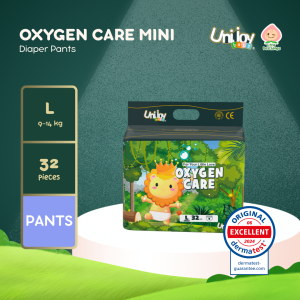 Unijoy Oxygen Care Diaper Pants Ultra Thin & Absorbent Mini Pack - Large 32 pads