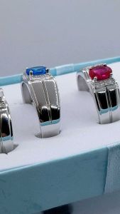 Ready Stock*Original 925Silver Ring for Men Cincin Perak 925 Lelaki
