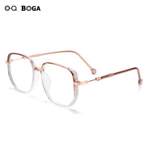 OQ BOGA 6 Style Glitter Border Frame Anti Blue Light Computer Glasses Women Men Eye Protection Eyewear