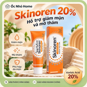 Product Name Skinoren Azelaic Acid 20% 30g Kem Chăm Sóc Da Có Khuyết Điểm Hỗ Trợ Cải Thiện Vẻ Ngoài Vết Thâm Sau Mụn
