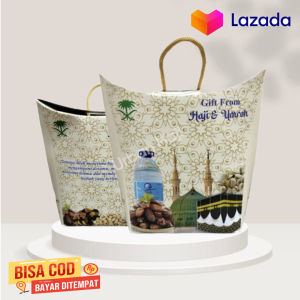 Dus tali/Dus tenteng oleh oleh haji isi 50 pcs murah