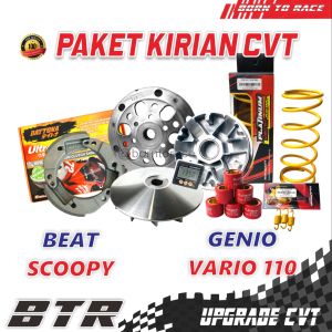 BEAT DELUXE PAKET KIRIAN MATIC PERFORMA BEAT KARBU GENIO SCOOPY BEAT ESP FULL SET RACING BUBUT CUSTOM MOTORCYCLE
