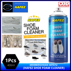 Hafez Shoe Foam Cleaner - Foam Pembersih Sepatu & Menghilangkan Bau Sepatu