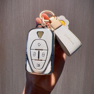 [Mặt Nổi] Ốp chìa khóa xe điện Vinfast VF6 - VF7. [ VF8 - VF9 form mới ] chất liệu TPU chống xước chống nước bền đẹp