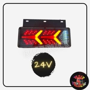 ISUZU/HICOM LED LAMBORGHINI TAIL LAMP 12V/24V 1SET #isuzu #hicom #trail #trailer #trailertruck #belakang #led #behind