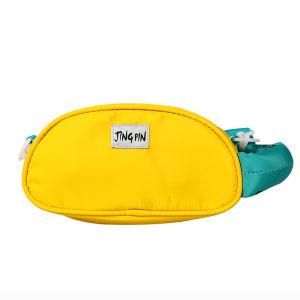 Childrens Harajuku Bags Fashion Contrast Canvas Bags Kindergarten Baby Stroller Shoulder Crossbody Bag