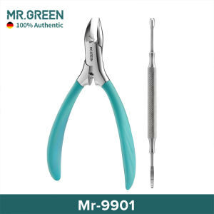 German MR.GREEN ชุดตัดเล็บขบ เล็บตัดเล็บคุด ที่ตัดเล็บสำหรับเล็บเท้าหนาหรือเล็บคุด สแตนเลส เครื่องมือทำเล็บเท้า การแก้ไขเล็บ ลึกเข้าไปในเล็บ ร่อง
