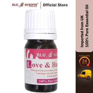 Blu Scents Love & Harmony Pure Essential Oil 5ml Romance