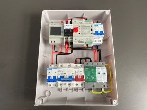 Tủ điện biến tần Hybrid độc lập 3KW-6KW - MSP: Tủ Hybrid 20