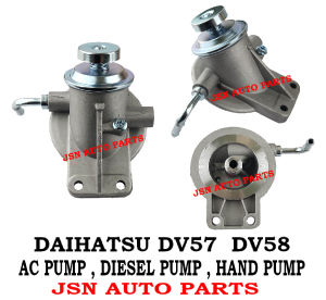 FUEL PUMP HAND PUMP AC PUMP DIESEL FOR JAPANESE LORRY 4X4 HINO NISSAN UD DAIHATSU FUSO TOYOTAMITSUBISHI ISUZU FORD MAZDA