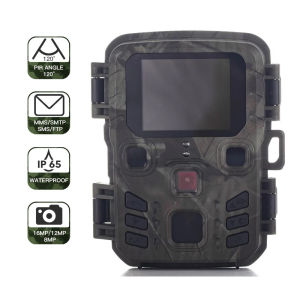 ISingo Mini301 Trail Hu nting Camera Photo Traps 20MP 1080P Outdoor Wildlife Scouting Cameras IP65 Waterproof Surveillance