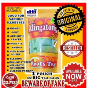 (Premium) 100% RED ALINGATONG HERBAL TEA 100% ORIGINAL AUTHENTIC PURE NATURAL SAFE AND EFFECTIVE COD