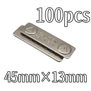 100/200/300pcs Magnetic Badge Nameplate/Adhesive Magnet/Name Tag/Magnetic Name Plate