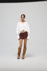 NICHp.CO : Haili shirt เสื้อเชิ้ต เนื้อผ้านิ่ม (สินค้าพร้อมส่ง)