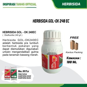 Herbisida Pra Tumbuh Gol - ok 240EC 100ml Herbisida Tanaman Jagung Dari Deltagro