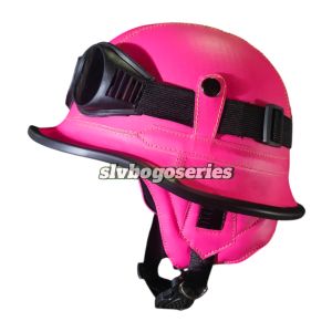 Helm Retro Nazi Chips Millenial Warna Polos Variasi Helm Saja/Kacamata Chips/Kacamata Goggles Ski