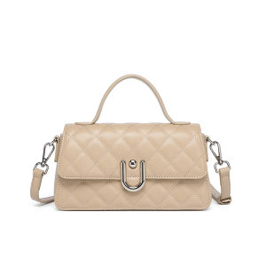 【G&Z】 Quilla - Tas Wanita Selempang Kulit Premium Tali Bisa Diatur / SlingBag / HandBag