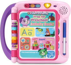LeapFrog Prep for Preschool Activity Book (Green/Pink) ~ CLEARANCE ~