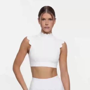 Backless Hollow-out Waistcoat Yoga Clothes High Waist Leggings Bras For Women Slimming Fit Running Workout Fitness Sportswear2026