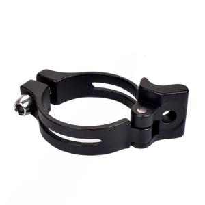 Easyly cài đặt xe đạp phía trước derailleurs kẹp Nhẫn chống gỉ Adapter clip để cải thiện chuyển êm ái