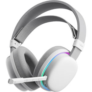【SETUP BUDOL】 AULA G7/G7PRO Wireless Gaming Headset 7.1 Surround Sound AI Noise-Cancel Mic E-sports Headset