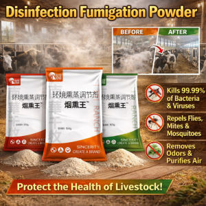 Effective Disinfectant Powder Farm Mosquito Repellent Insecticide Smoke Fumigation Kills Germs Bacteria for Livestock Poultry All Round Protection