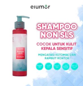 ELUMOR BUBBLE GUM SHAMPOO 200ML - SHAMPO ELUMOR 200ML