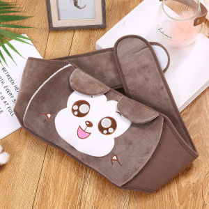 🇲🇾Hot Water Bag Belt Cover Hand Warmer 毛绒暖宫暖手暖腰热水袋腰带护腰带