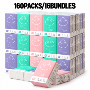 【Daily Essential】 Botare Colourful Pocket Tissues | Everyday Value Pack Options