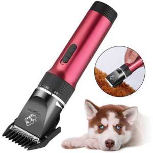 BAORUN P6 P7 Mesin Alat Cukur Hewan Domba Garut Super Tajam di cas alat cukur kucing kambing anjing