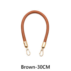 30/50 Cm Replacement PU Leather Braided Bag Strap Accessories for Handbags Shoulder Strap Belts for Bags Handbag Strap