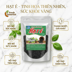 [500g] Hạt É Fresh Tamarind - Tinh Hoa Thiên Nhiên Sức Khỏe Vàng Bồi Bổ Sức Khỏe Thanh Nhiệt Giải Khát Hỗ Trợ Tiêu Hóa Giảm Cân