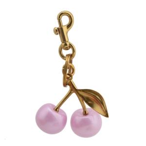 Nhựa làm bằng tay Cherry Móc chìa khóa trái cây Vòng khóa mặt dây chuyền túi và trang trí Điện thoại Phụ kiện túi xách cho sử dụng hàng ngày