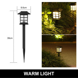Solar Garden Lights Outdoor Waterproof Solar Powered Lights Deepavali Decoration Landscape Lighting for Yard Pathway Walkway
