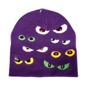 Teens Winter Beanie Elastic Windproof Hat with LED Light Beads Ear Protector Hat Winter Cycling Skiing Hiking Supplies