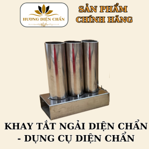 Khay Tắt Ngải 3 chân Dụng Cụ Diện Chẩn