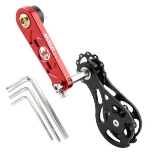 [Cheerfulhigh] tốc độ đơn căng xe đạp xích MTB căng xe đạp sên xe đạp có thể điều chỉnh căng xe đạp chống gỉ nhẹ cho xe đạp leo núi