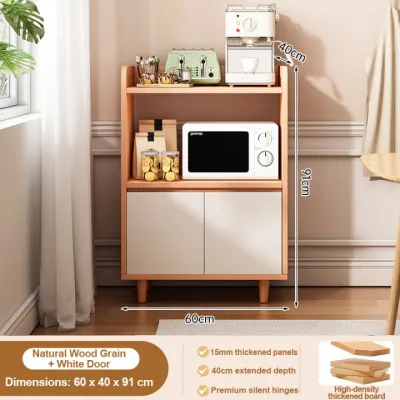 MC-home 2026 New Sideboard Wall-Mounted Integrated Storage Cabinet Living Room Storage Cabinet Coffee Cabinet Tea Cabinet
