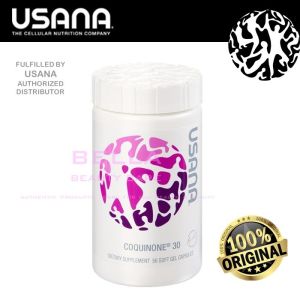 USANA CoQuinone™ 30 Support Muscle Function Healthy Nerves Cardiovascular Health Robust Energy Production
